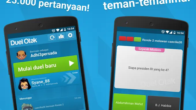 Game Duel Otak Makin Seru di Bulan Desember 