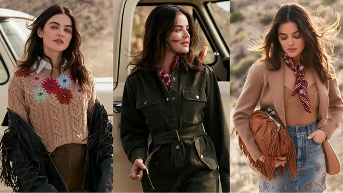 Lucy Hale dan Semangat "Joyroad" dalam Koleksi Terkini dari Weekend Max Mara