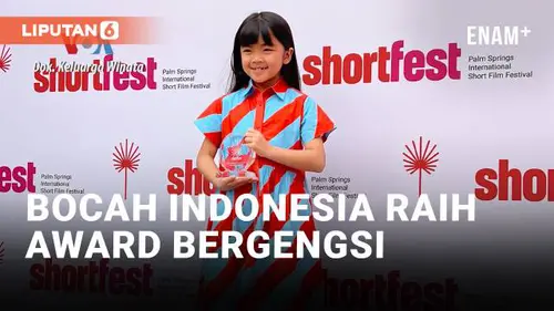 VIDEO: Prestasi Dunia Bocah Indonesia, Raih Berbagai Award Bergengsi