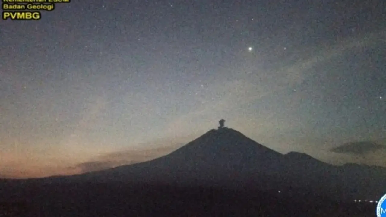 Gunung Semeru alami erupsi hingga 7 kali dengan tinggi letusan capai 900 meter (Istimewa)