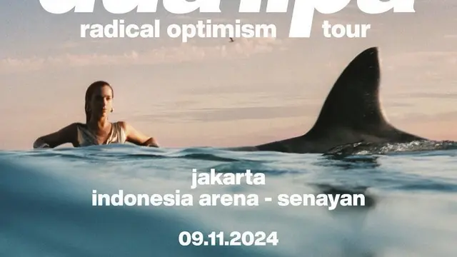 Poster Tur Konser Dua Lipa di Asia. (Instagram.com/@pkentertainment.id)
