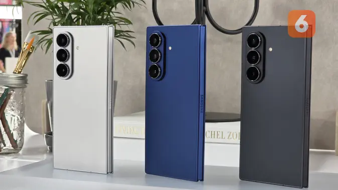 <p>Selain layar depan lebih besar, Galaxy Z Fold7 juga mengusung bodi lebih tipis dan bobot lebih ringan dibandingkan pendahulunya. (Liputan6.com/ Agustinus Mario Damar). </p>