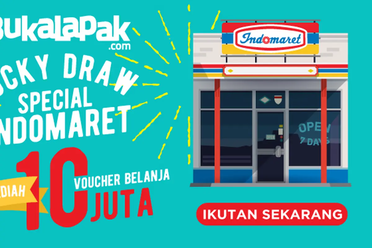 Belanja Online Bisa Bayar di Minimarket