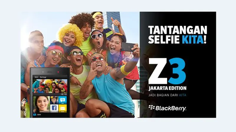 BlackBerry Gelar Kompetisi Selfie