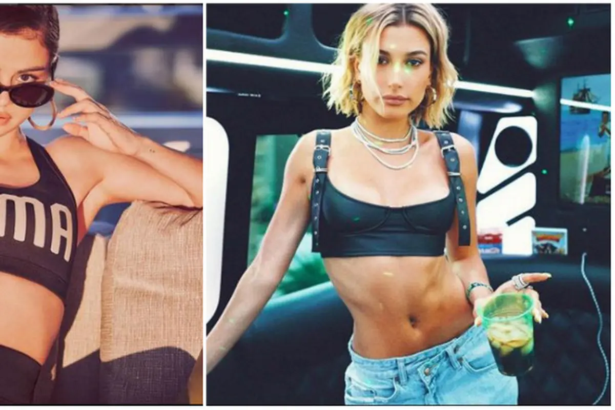 Selena Gomez dan Hailey Baldwin