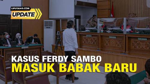 VIDEO: Vonis Mati Ferdy Sambo Bisa Berubah Jadi Hukuman Seumur Hidup