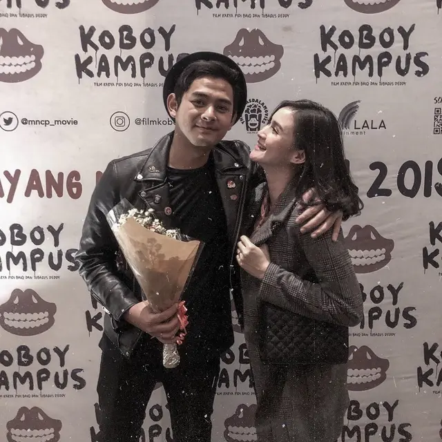 Nadya Fricella dan Miqdad Addausy