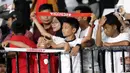 Secara permainan, Garuda Muda tampil cukup tangguh dan menunjukkan kualitas menjanjikan. (Liputan6.com/Helmi Fithriansyah)