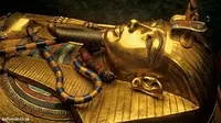 Misteri Kematian Firaun Tutankhamun, `Kutukan` atau Ketabrak?