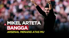 Berita video tanggapan pelatih Arsenal, Mikel Arteta, bahwa anak-anak asuhnya pantas menang atas Manchester United dalam lanjutan Premier League 2023/2024 pekan ke-4.