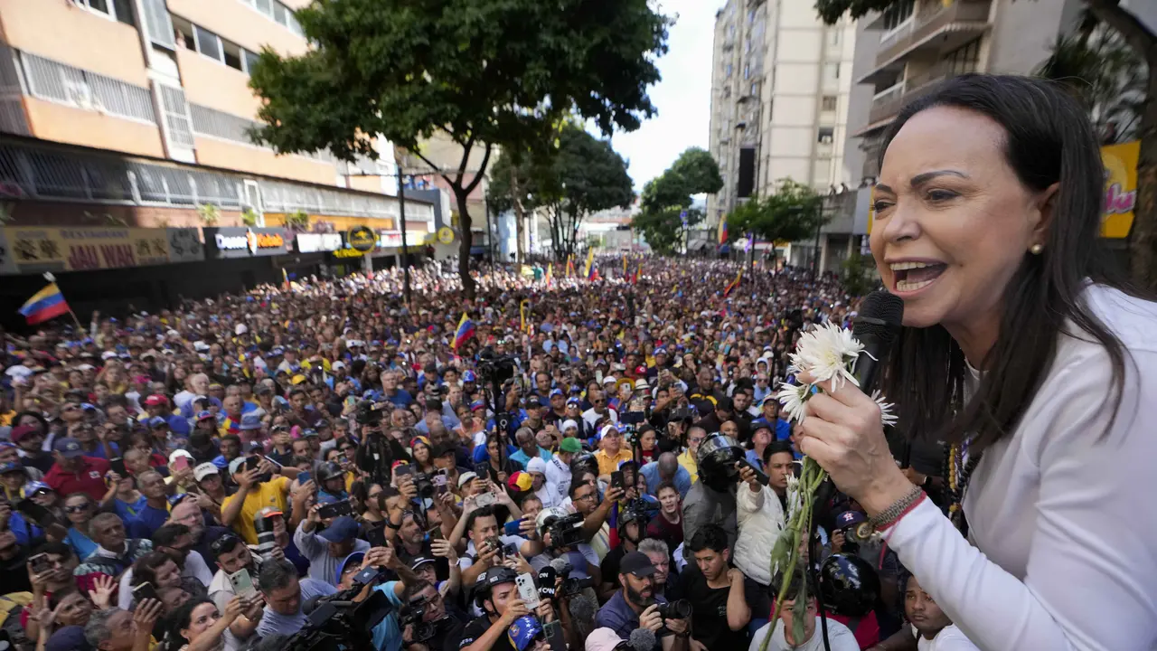 Tokoh Oposisi Venezuela Maria Corina Machado Sabet Hadiah Nobel Perdamaian 2025