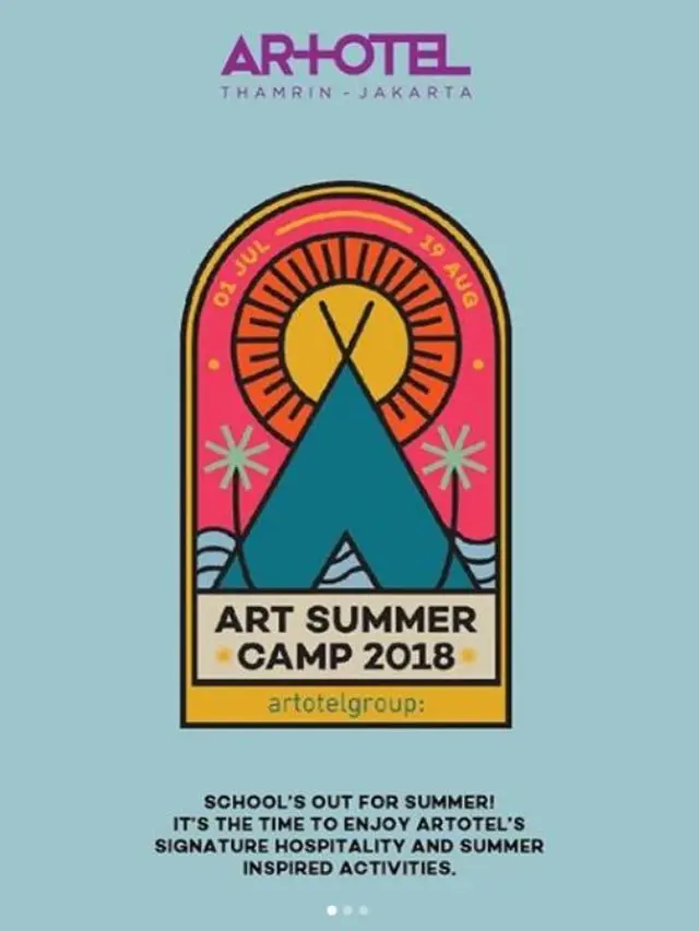 Art Summer Camp