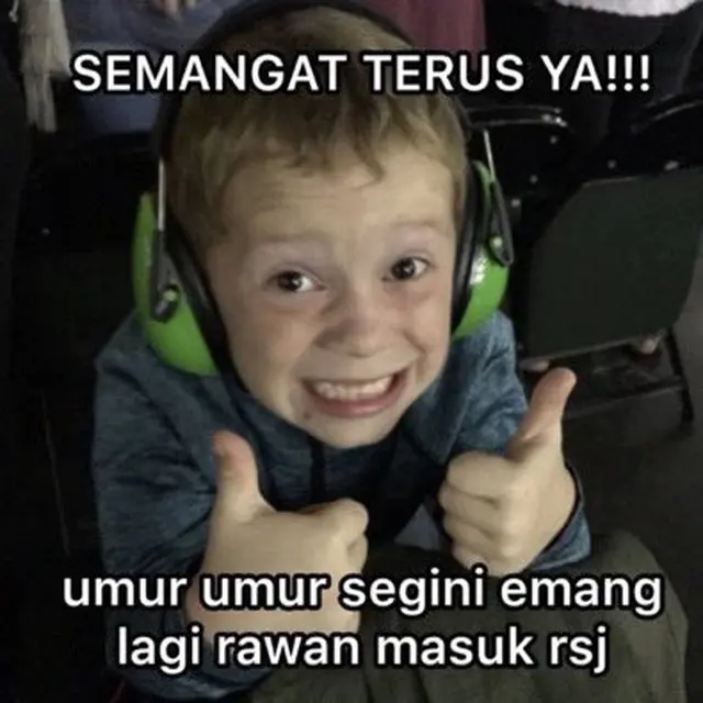 6 Meme Putus Asa dengan Hidup Ini Bikin Senyum Tipis, Jadi Ikut Sedih