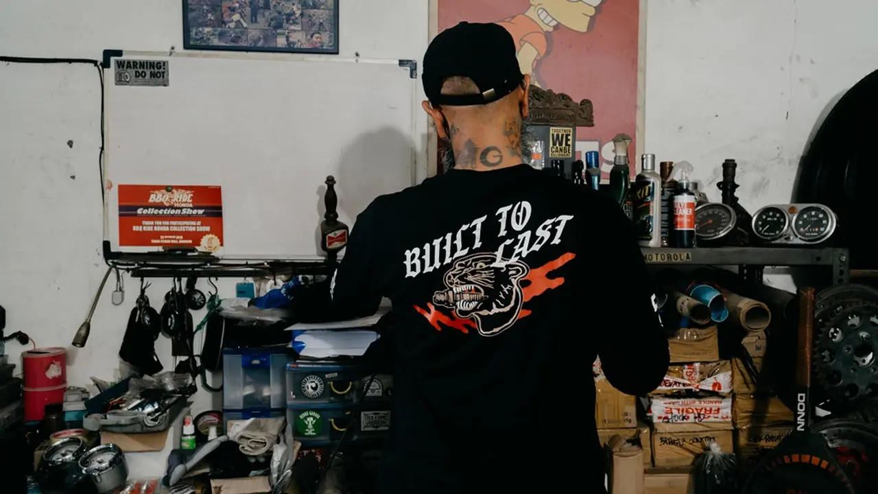 Easthood X Pikers Store Hadirkan Kolaborasi Terbaru Built To Last