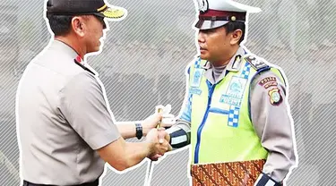 Aiptu Sutisna mendapat rezeki tak terduga setelah kesabarannya diuji saat dicaci dan dimaki oleh seorang wanita saat bertugas.