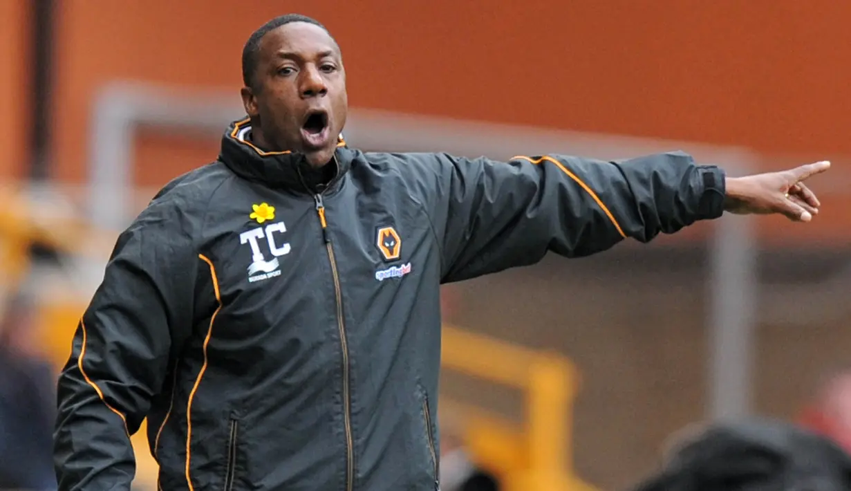 Terry Connor. Setelah beberapa kali menjadi asisten pelatih, pada pertengahan musim 2011/2012 ia ditunjuk sebagai pelatih Wolverhampton Wanderers menggantikan Mick McCarthy yang dipecat. Setelah 91 hari, ia dipecat di akhir musim usai gagal menghindarkan Wolves dari degradasi. (AFP/Olly Greenwood)