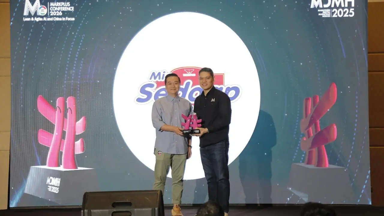 Mie Sedaap Raih Marketeers Digital Marketing Heroes 2025, Dekat dengan Gen Z Lewat Cara Autentik