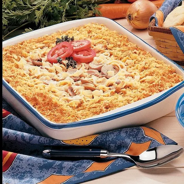 Panggang Jamur Tuna Rendah Kolesterol