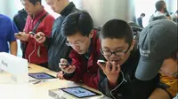 Pengguna smartphone di Tiongkok rata-rata hanya mengonsumsi 200MB data internet per bulannya.