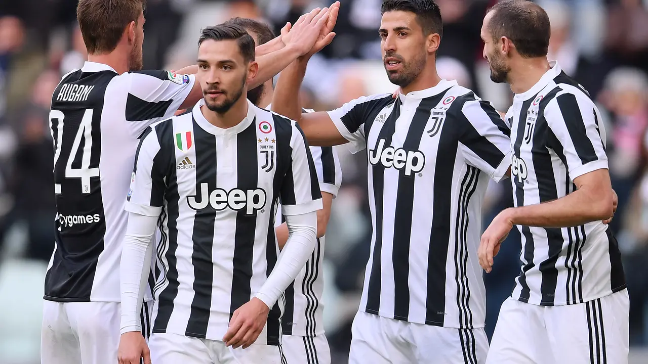 Para pemain Juventus