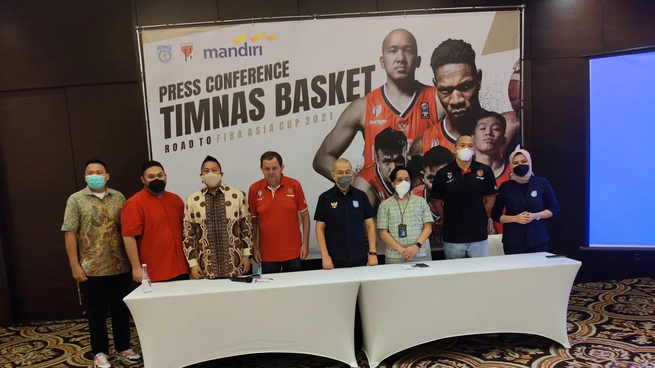 Timnas basket Indonesia