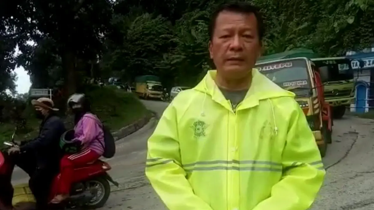 Kasat Lantas Polrestabes Medan, AKBP Sonny Siregar