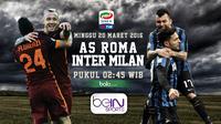 AS Roma vs Inter Milan (Bola.com/Samsul Hadi)