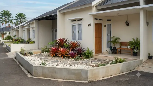 Rekomendasi Tanaman untuk Taman Kering di Rumah Subsidi