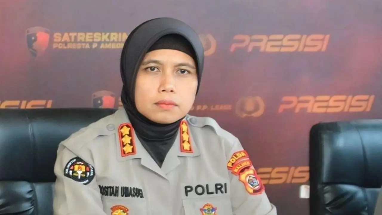 Kabid Humas Polda Maluku Kombes Pol Rositah Umasugi