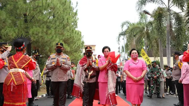 Sertijab Kapolda Sumut