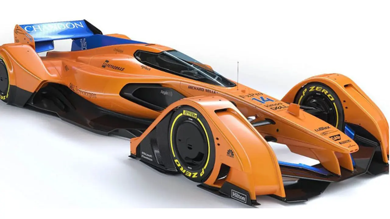 McLaren X2