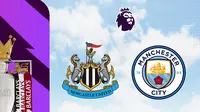 Liga Inggris - Newcastle United Vs Man City (Bola.com/Adreanus Titus)