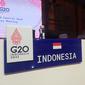 Sebagai Presidensi G20, Indonesia mulai menggelar berbagai pertemuan tingkat tinggi di Bali (dok: Ilyas)