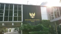 Kantor Kedutaan Besar Republik Indonesia (KBRI) di Bangkok, Thailand, Kamis (15/11/2018).  (Bola.com/Muhammad Ivan Rida)