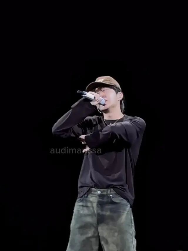 Audi Marissa hadiri konser J-Hope di Seoul. (credit:instagram.com/audimarissa)