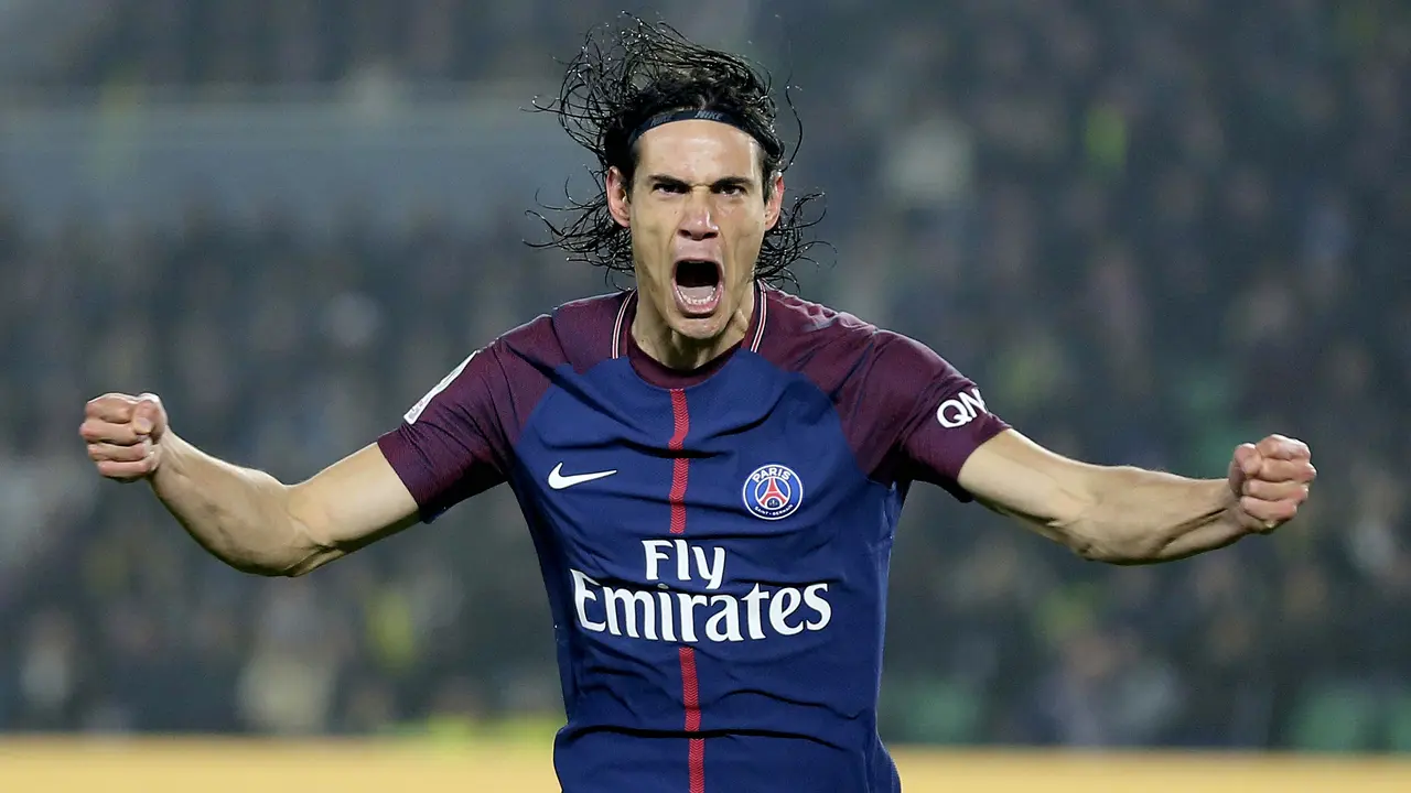 Neymar Jr, Edinson Cavani, Paris Saint-Germain