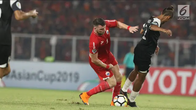 Babak Pertama Lawan Home United, Persija Tertinggal 1-3