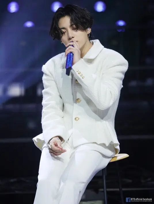 Jungkook BTS. (dok. Facebook/bangtan.official)