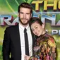 Tahun 2010, Miley Cyrus dan Liam Hemsworth memulai kencannya. Dan tahun 2012, mereka bertunangan. Namun setahun setelah itu, mereka pun putus di tengah jalan.  (AFP/Rich Polk)