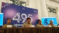 Sekretaris Daerah Provinsi DKI Jakarta Marullah Matali di Balairung, Balaikota Jakarta, Senin (23/5/2022). (Liputan6.com/Winda Nelfira)