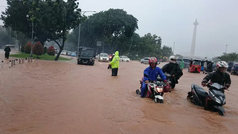 Istana Negara Terkepung Banjir