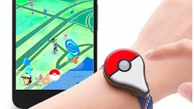 Gelang Pokemon Go.