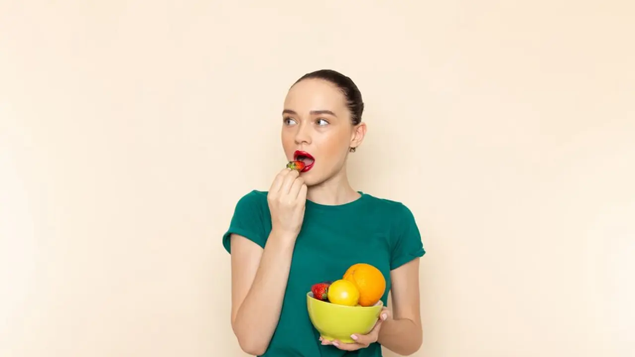 Ilutrasi pola diet/freepik.com
