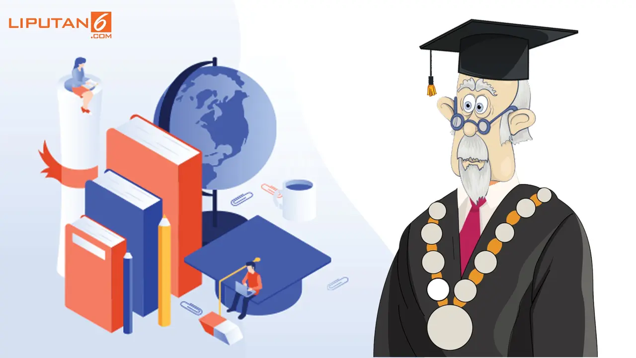 Banner Infografis Rektor Asing di Kampus Negeri, Biar Apa?
