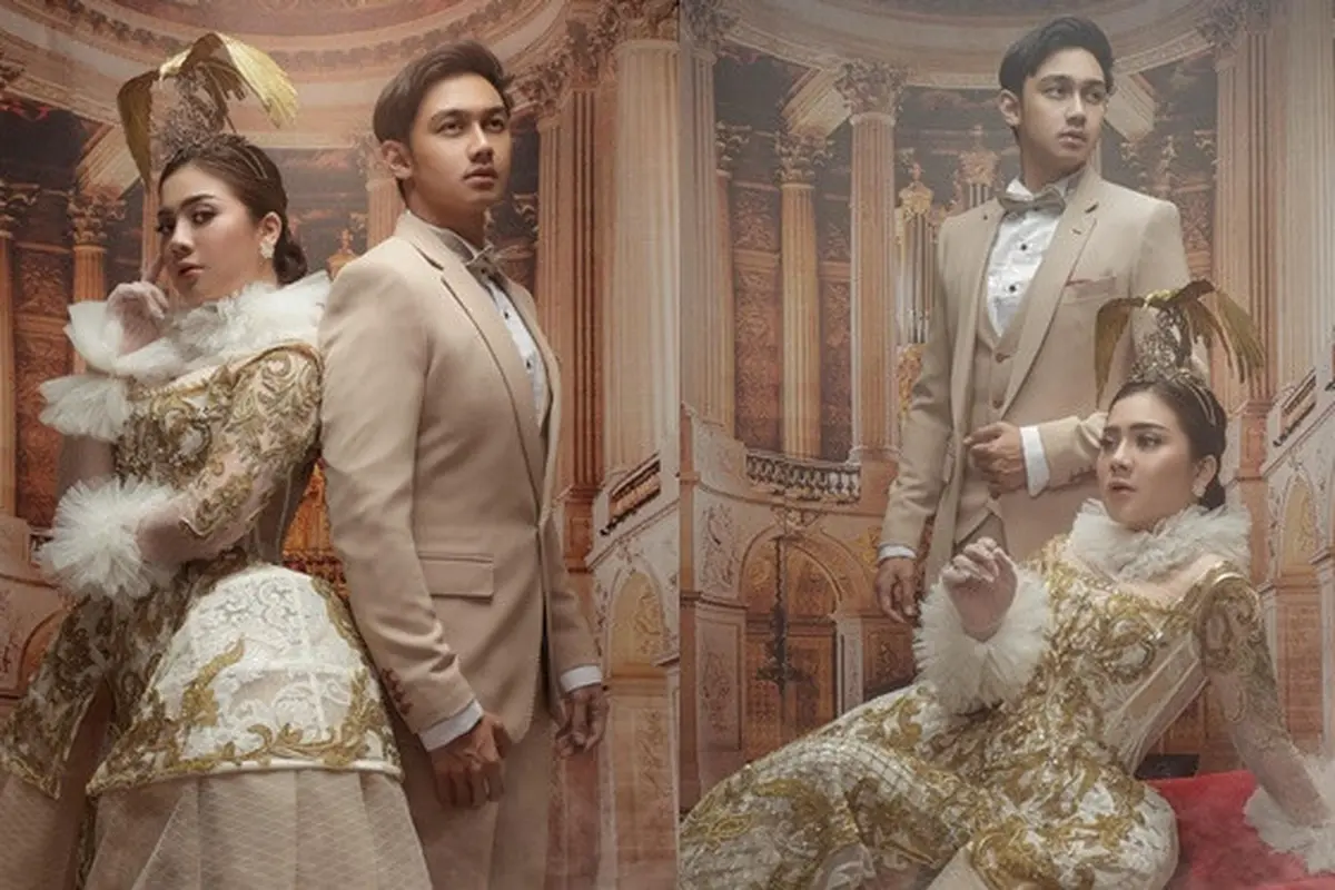 6 Gaya Pemotretan Felicya Angelista dan Caesar Hito, Bak Putri dan Raja