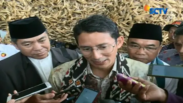Wagub Sandiaga Uno setuju dengan program revolusi putih yang digagaskan oleh ketua umum Partai Gerindra Prabowo Subianto.