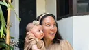 Lahir pada tanggal cantik, 22 Februari 2022, baby Djiwa kini genap berusia 5 bulan. (instagram.com/nadinelist)