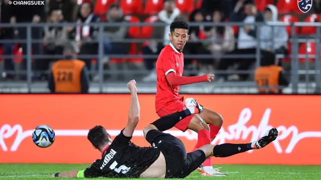 Timnas Georgia Vs Timnas Thailand.