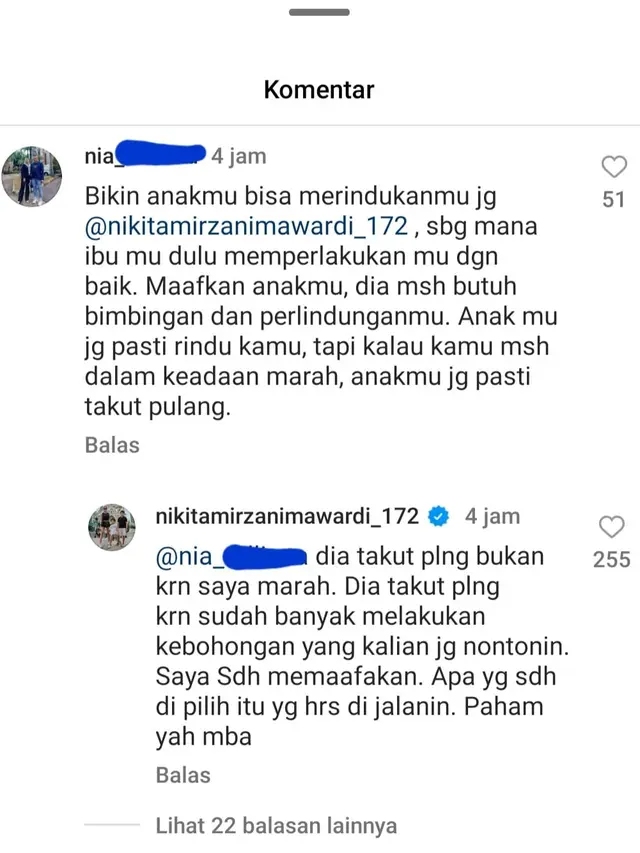 Unggahan Nikita Mirzani. (Foto: Dok. Instagram @nikitamirzanimawardi_172)