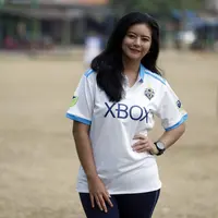 Qory Sandioriva. (Rivan Yuristiawan/Fimela.com)